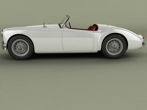 mg mga Modelo 3D