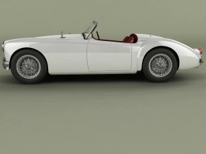 mg mga Modèle 3D