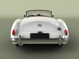 mg mga Modelo 3D