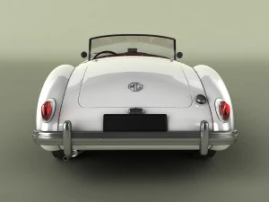 mg mga Modèle 3D