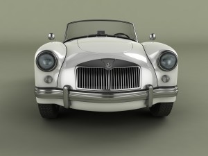 mg mga Modelo 3D