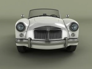 mg mga Modèle 3D