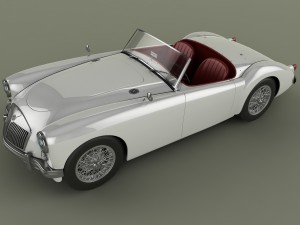 mg mga Modelo 3D