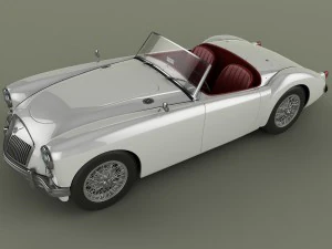 mg mga Modèle 3D