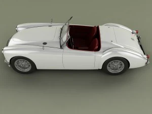 mg mga Modèle 3D