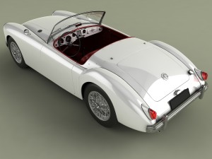 mg mga Modelo 3D