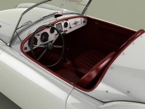mg mga Modèle 3D