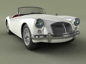 mg mga Modelo 3D