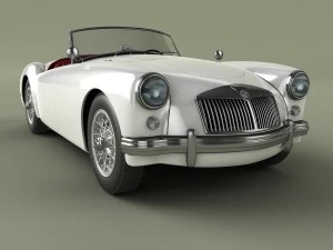 mg mga Modèle 3D