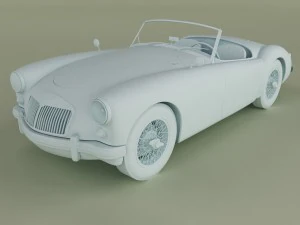 mg mga Modèle 3D
