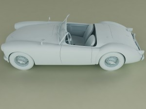 mg mga Modelo 3D