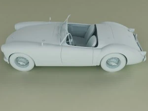 mg mga Modèle 3D