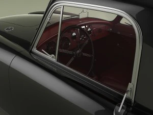 mg mga coupe 3D Model