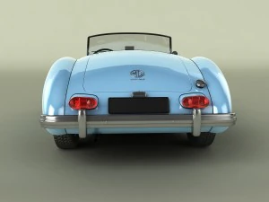 mg mga mk2 3D Model