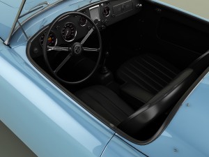 mg mga mk2 Modelo 3D