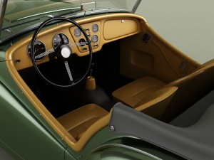 triumph tr2 3D 모델