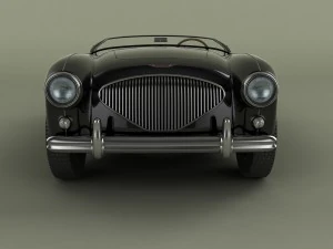 austin-healey 100-4 3D Model