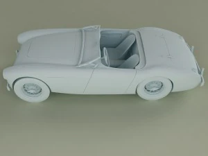 austin-healey 100-4 3D Model