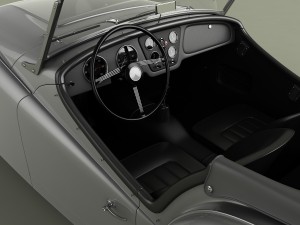 triumph tr3 Modello 3D
