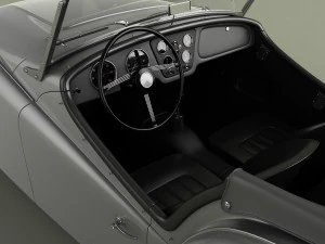 triumph tr3 3D Model