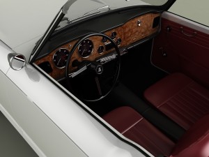triumph tr4 Model 3D