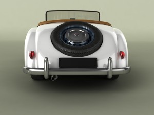 triumph tr1 prototype 3D Model