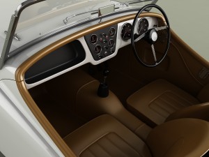 triumph tr1 prototype 3D Model
