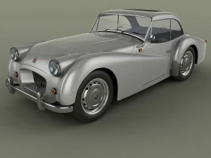 trionfo tr2 francorchamps coupé Modello 3D
