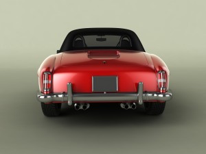 Duesen bayern mystar 190 sl Modelo 3D