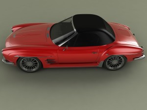 Duesen bayern mystar 190 sl Modelo 3D