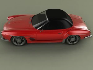Duesen bayern mystar 190 sl 3D Model