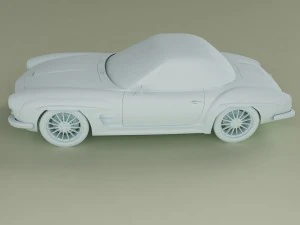 Duesen bayern mystar 190 sl 3D Model