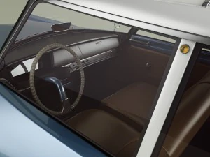 citroen ds 19 break 3D Model
