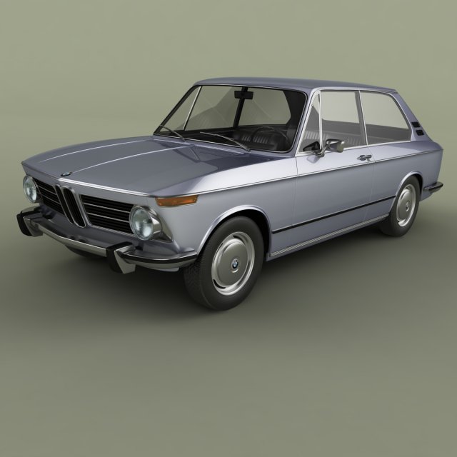 bmw 2002 touring 3D मॉडल .c4d .max .obj .3ds .fbx .stl .blend 