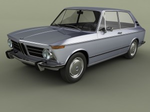bmw 2002 touring 3D Model
