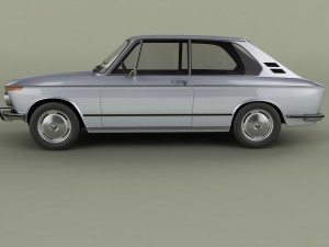 bmw 2002 touring 3D मॉडल