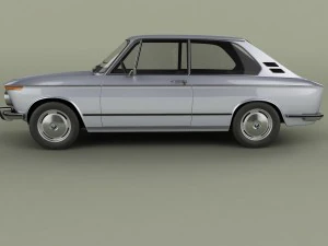 bmw 2002 touring Modello 3D