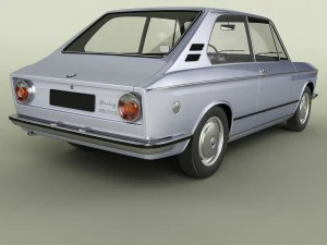bmw 2002 touring Modello 3D