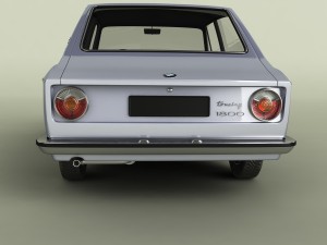 bmw 2002 touring 3D मॉडल