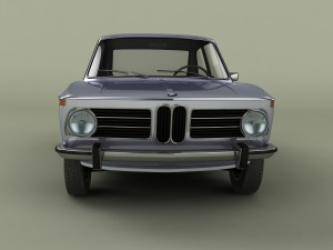 bmw 2002 touring 3D मॉडल