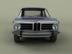 bmw 2002 touring Modello 3D