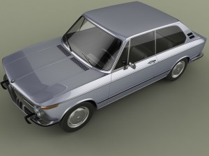 bmw 2002 touring 3D मॉडल