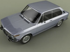 bmw 2002 touring Modello 3D