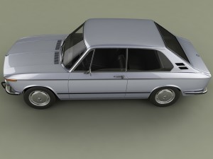 bmw 2002 touring 3D मॉडल