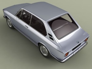 bmw 2002 touring 3D मॉडल
