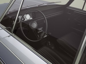 bmw 2002 touring 3D मॉडल