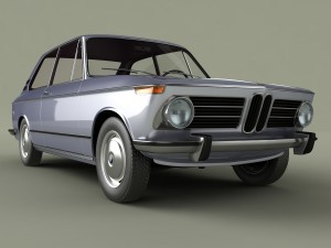 bmw 2002 touring 3D मॉडल