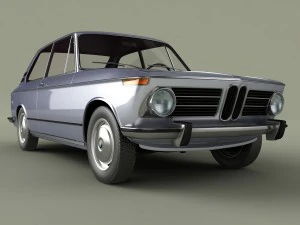 bmw 2002 touring Modello 3D