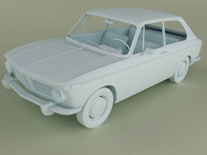 bmw 2002 touring 3D मॉडल