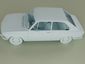 bmw 2002 touring 3D मॉडल